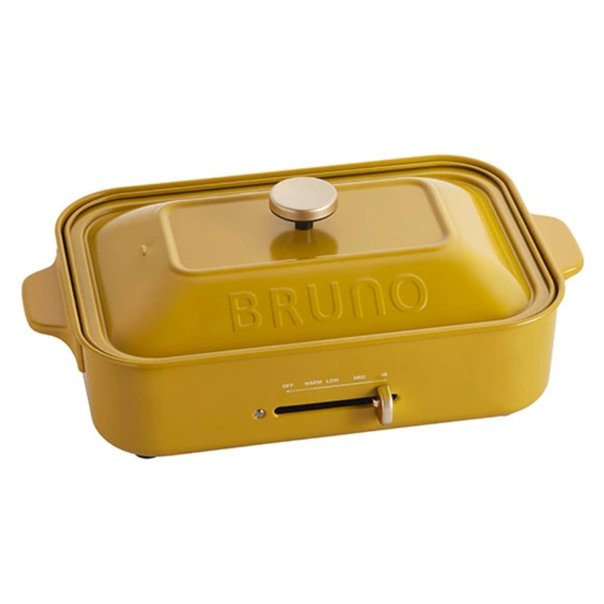 BRUNO コンパクトホットプレート 限定カラー たこ焼きプレート付き 蓋付き