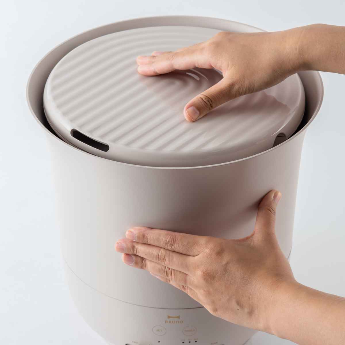 BRUNO 加湿器 大容量超音波加湿器 JET MIST plus 上から給水 4L