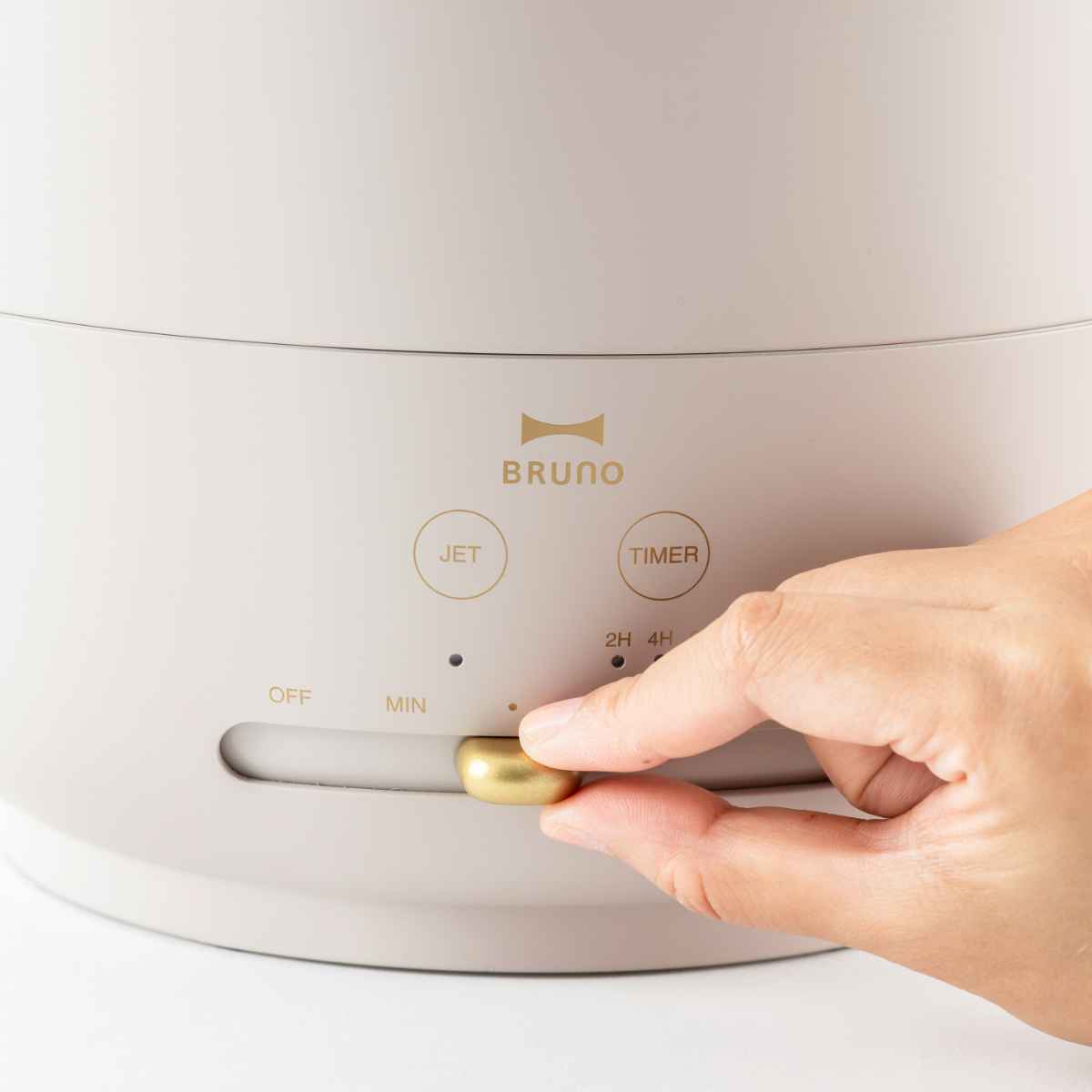 BRUNO 加湿器 大容量超音波加湿器 JET MIST plus 上から給水 4L