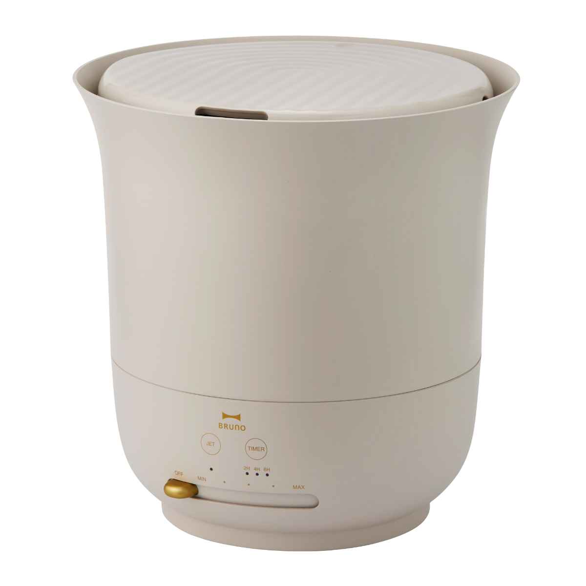 BRUNO 加湿器 大容量超音波加湿器 JET MIST plus 上から給水 4L