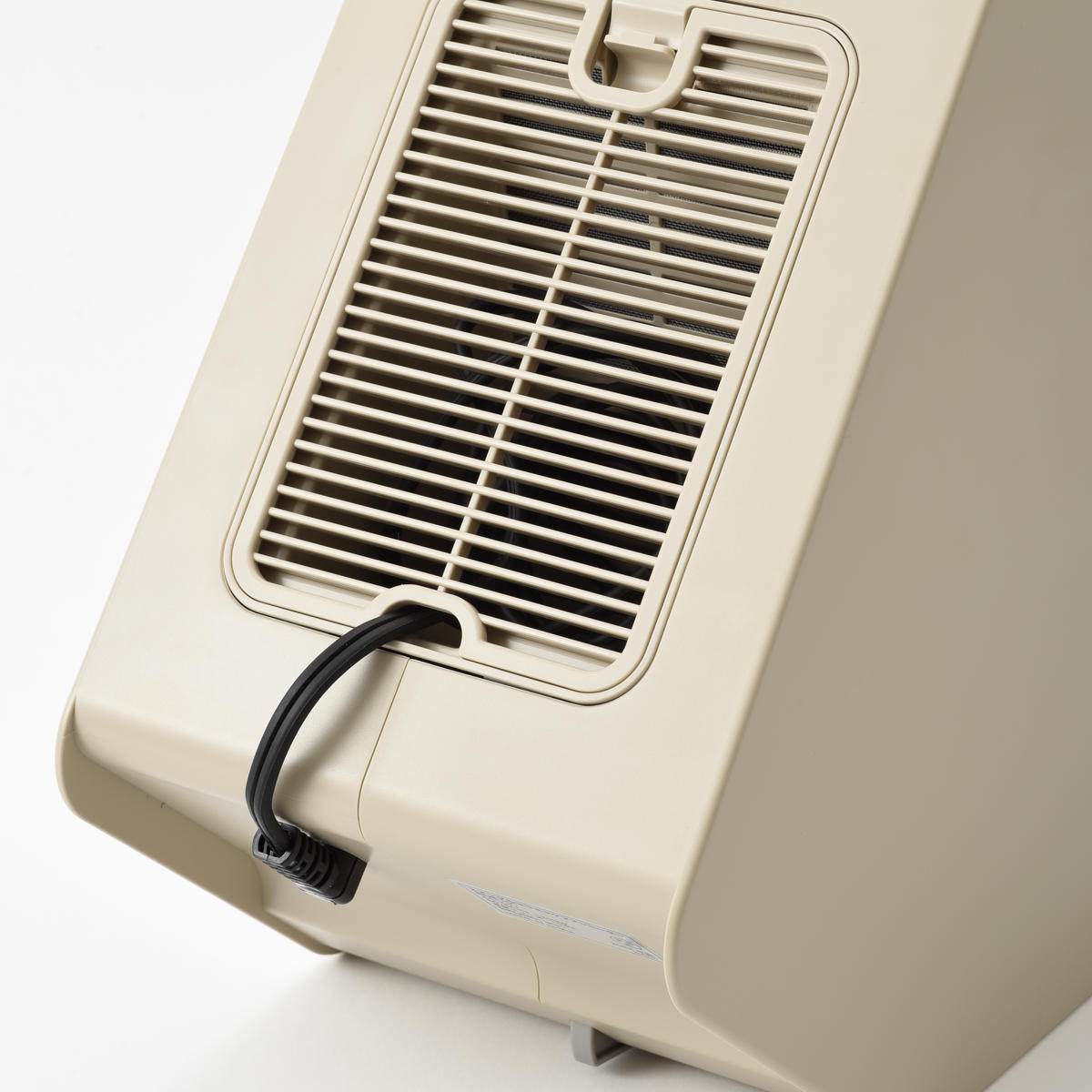 BRUNO ファンヒーター 2アングル セラミック 暖房器具 コンパクト