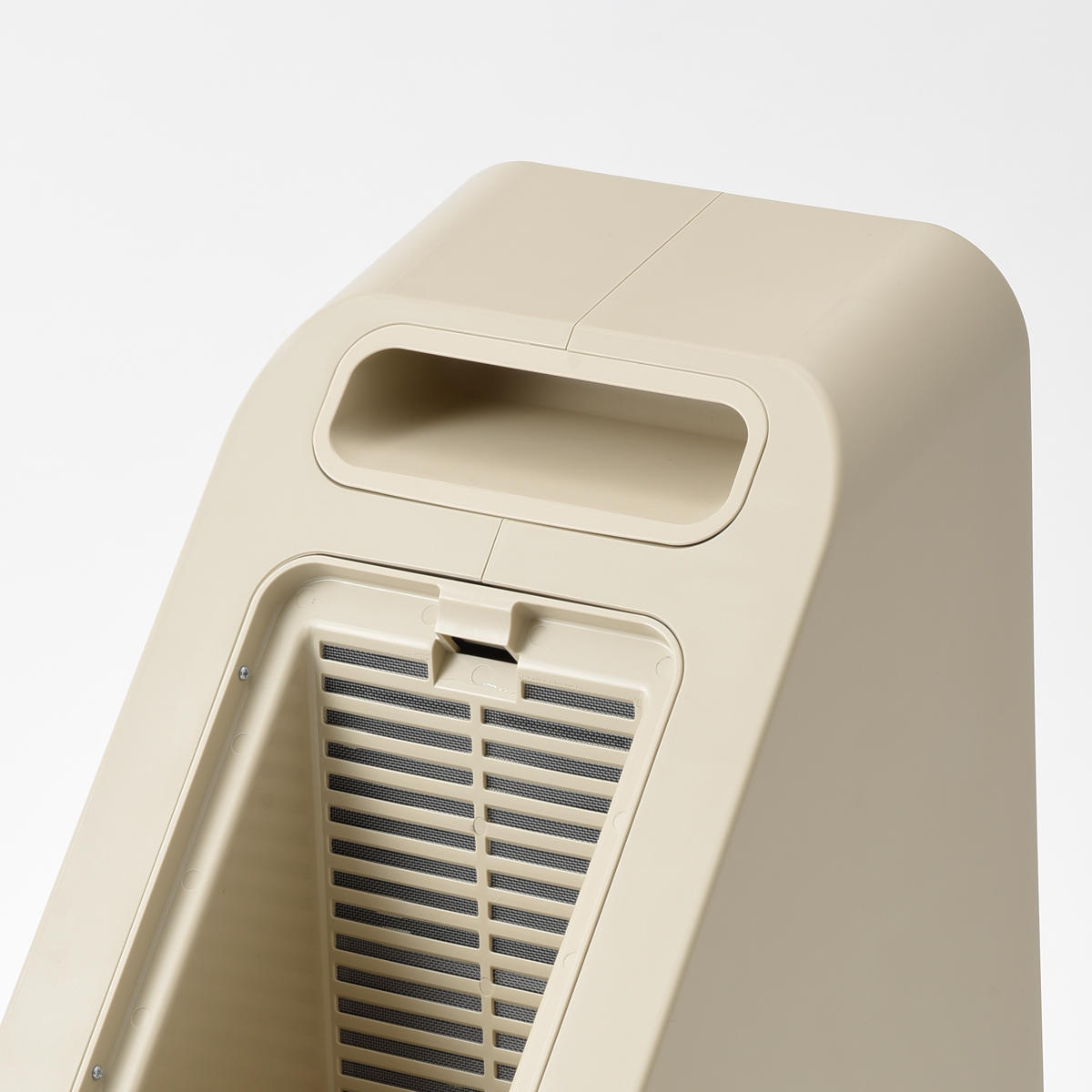 BRUNO ファンヒーター 2アングル セラミック 暖房器具 コンパクト