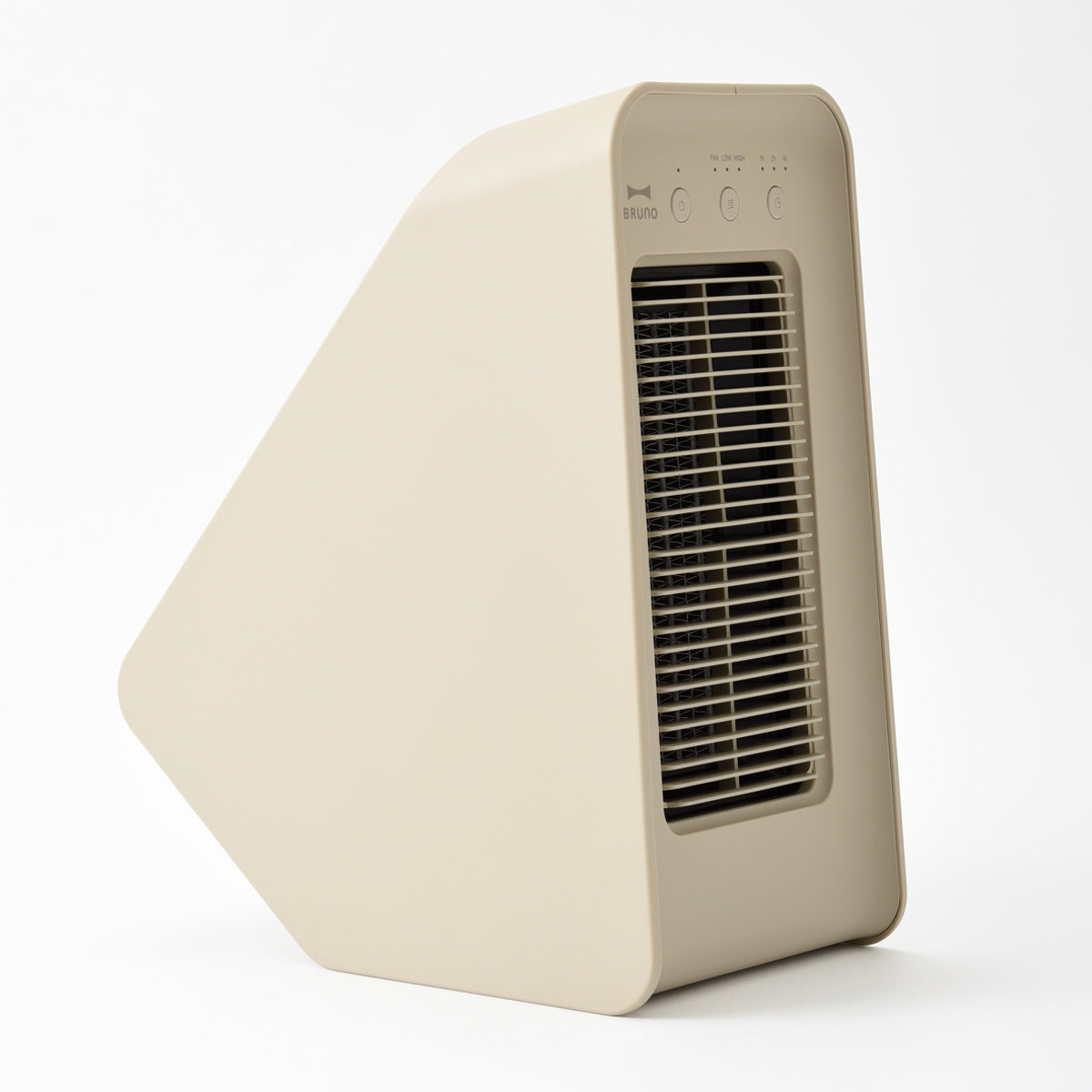 BRUNO ファンヒーター 2アングル セラミック 暖房器具 コンパクト