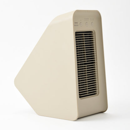 BRUNO ファンヒーター 2アングル セラミック 暖房器具 コンパクト