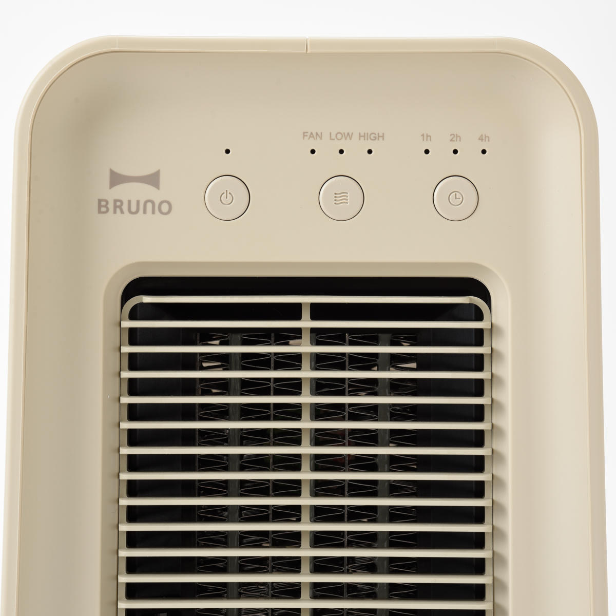 BRUNO ファンヒーター 2アングル セラミック 暖房器具 コンパクト