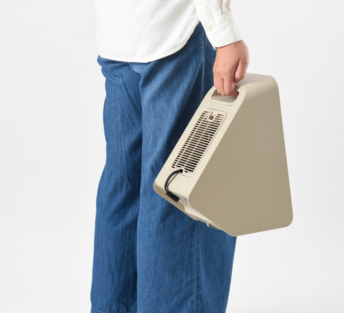 BRUNO ファンヒーター 2アングル セラミック 暖房器具 コンパクト