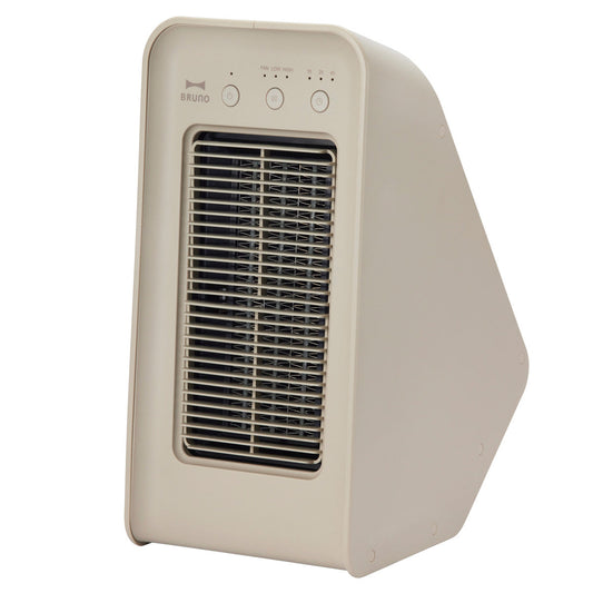 BRUNO ファンヒーター 2アングル セラミック 暖房器具 コンパクト