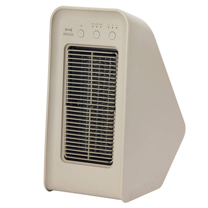 BRUNO ファンヒーター 2アングル セラミック 暖房器具 コンパクト