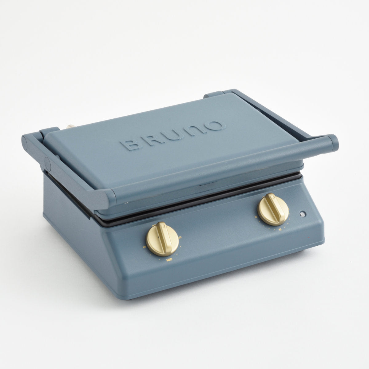BRUNO グリルサンドメーカー ダブル 両面焼き 900W 限定カラー