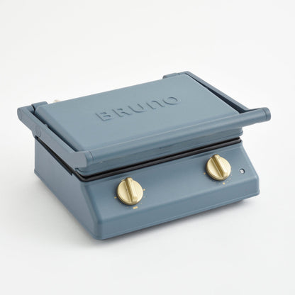 BRUNO グリルサンドメーカー ダブル 両面焼き 900W 限定カラー