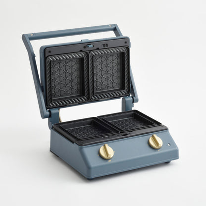 BRUNO グリルサンドメーカー ダブル 両面焼き 900W 限定カラー