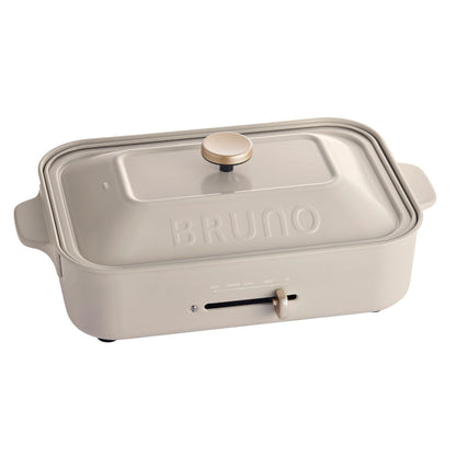 BRUNO コンパクトホットプレート 鍋＆プレートセット