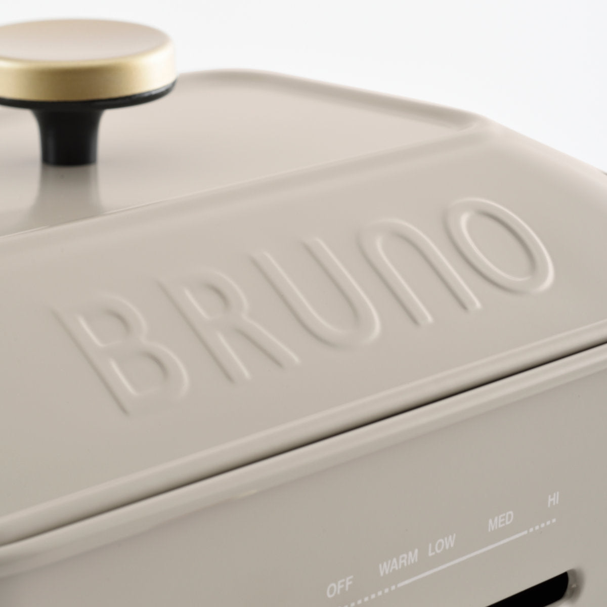 BRUNO コンパクトホットプレート 鍋＆プレートセット