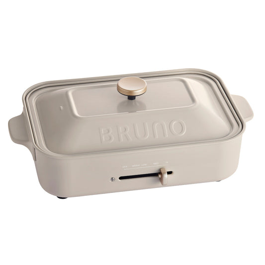 BRUNO コンパクトホットプレート 鍋＆プレートセット