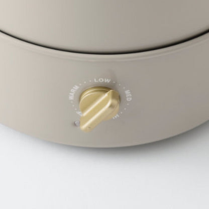 BRUNO マルチグリルポット ココットセット 電気フライヤー テーブルフライヤー