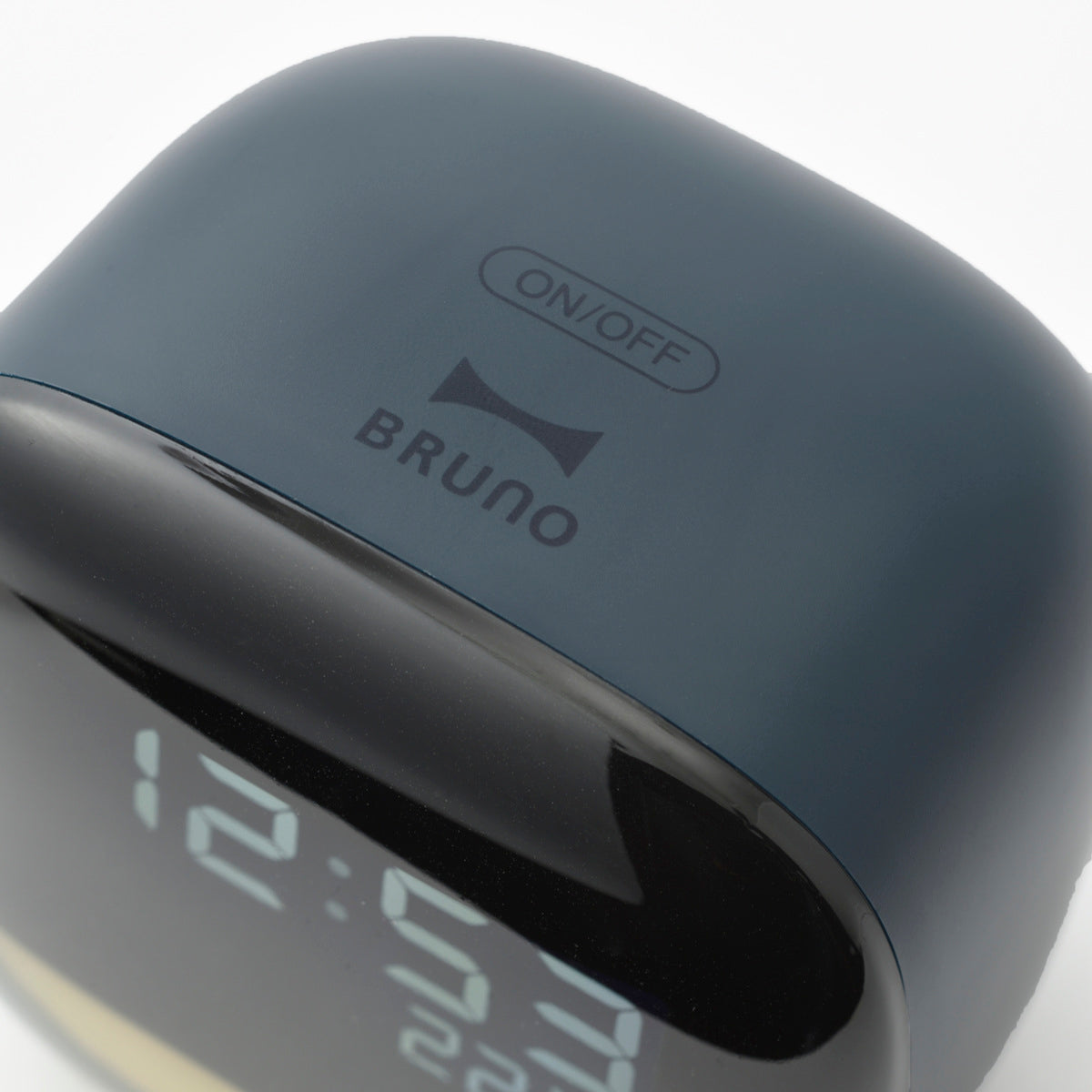 BRUNO デジタル時計 ナイトライトクロック USB充電 コンパクト 卓上