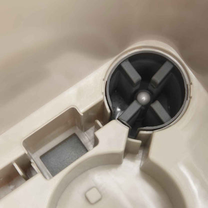 BRUNO 加湿器 ハイブリッドUV加湿器 CALM MIST 上から給水 4L