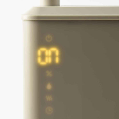 BRUNO 加湿器 ハイブリッドUV加湿器 CALM MIST 上から給水 4L