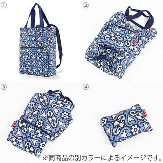 2Way リュック reisenthel MINI MAXI 2IN1 with ISO POCKET