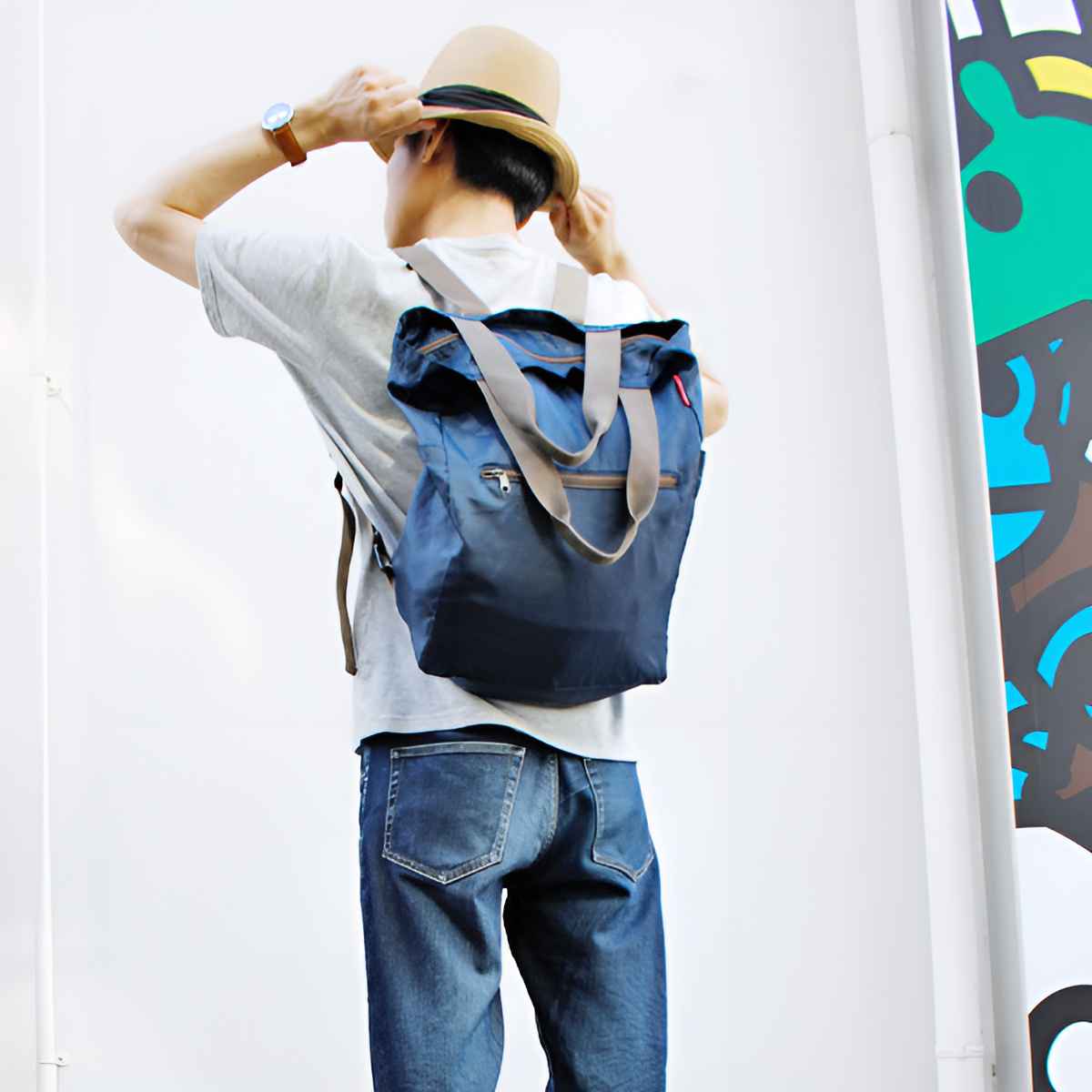 2Way リュック reisenthel MINI MAXI 2 IN 1