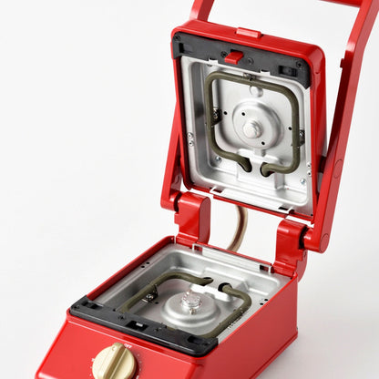 BRUNO グリルサンドメーカー シングル 両面焼き 550W