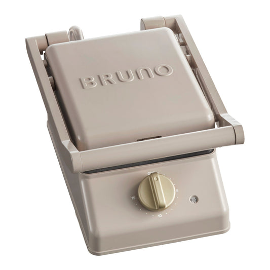 BRUNO グリルサンドメーカー シングル 両面焼き 550W