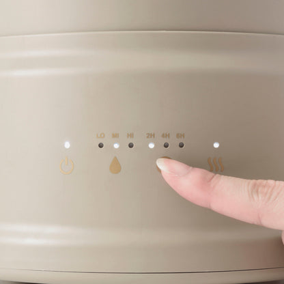 BRUNO 加湿器 ハイブリッド加湿器 COLUMN MIST 3L