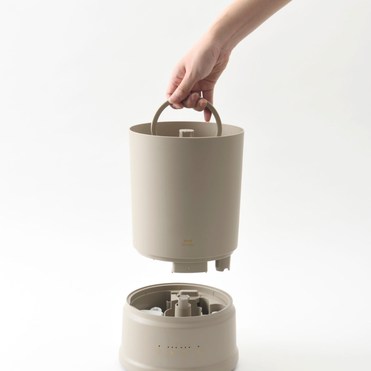 BRUNO 加湿器 ハイブリッド加湿器 COLUMN MIST 3L