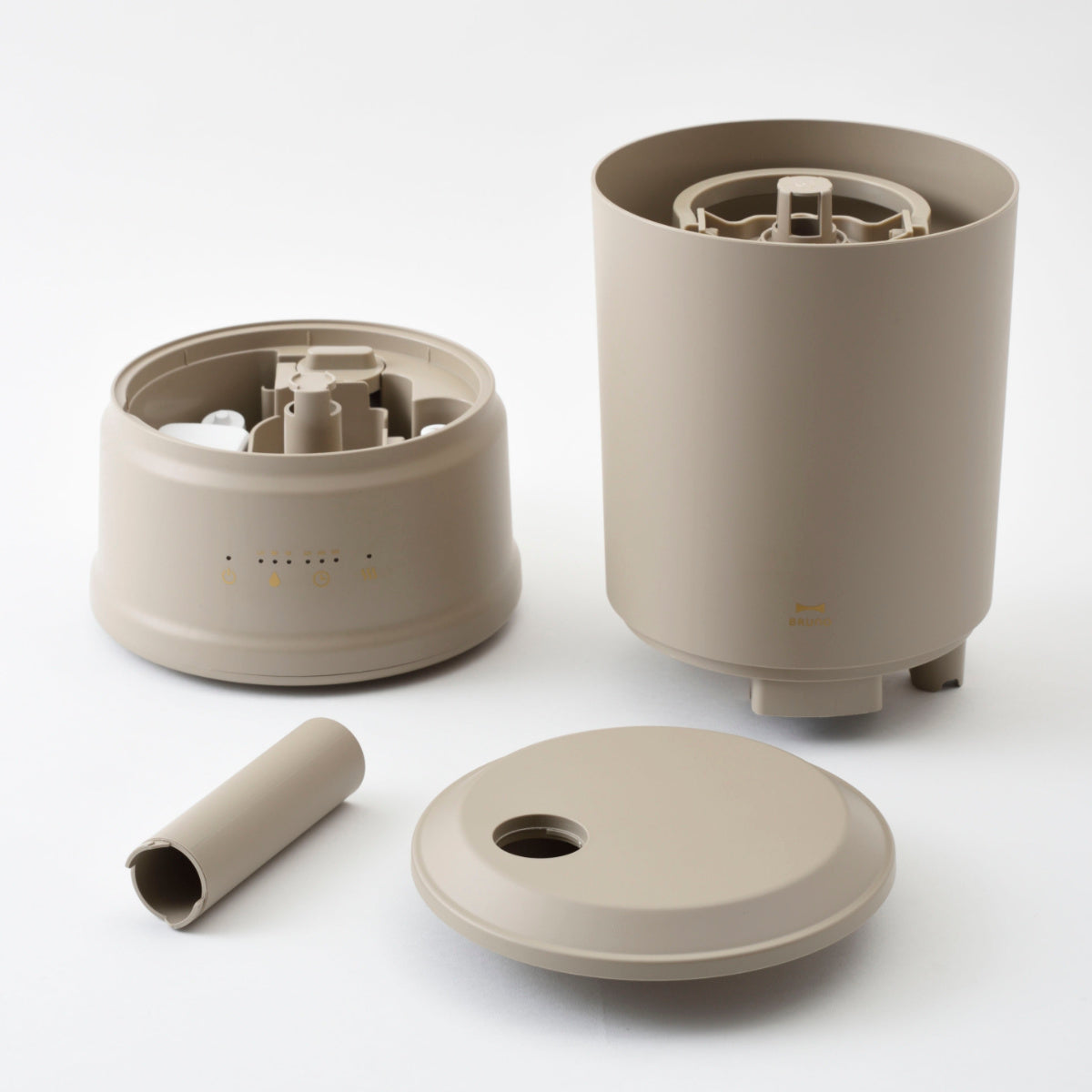 BRUNO 加湿器 ハイブリッド加湿器 COLUMN MIST 3L