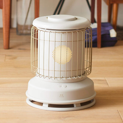 BRUNO 全方位型ファンヒーター Classic Stove タイマー付き
