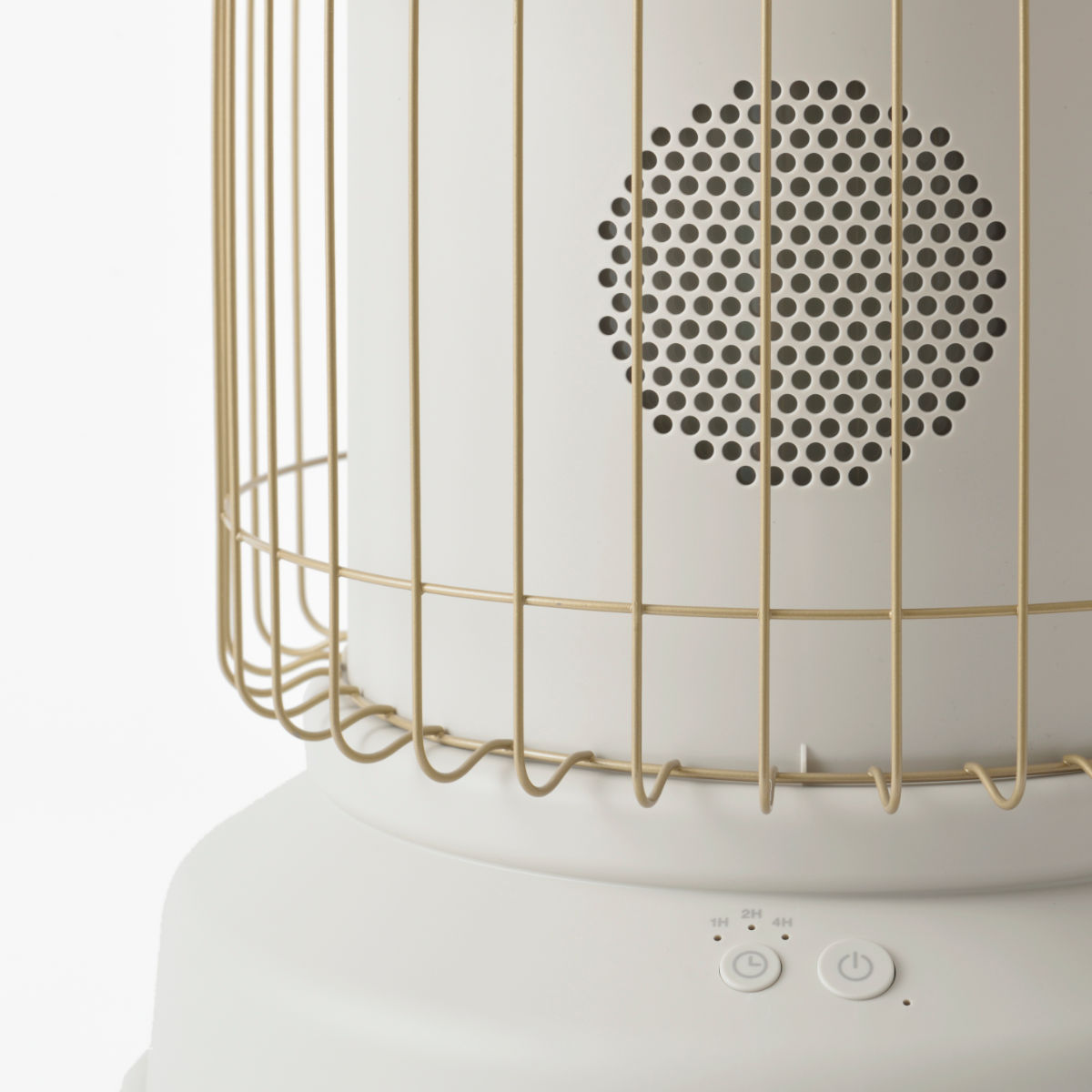 BRUNO 全方位型ファンヒーター Classic Stove タイマー付き