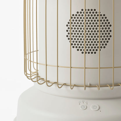 BRUNO 全方位型ファンヒーター Classic Stove タイマー付き