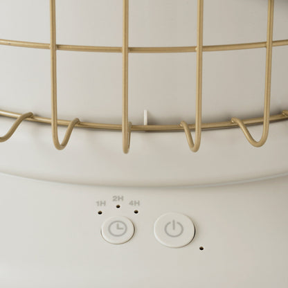 BRUNO 全方位型ファンヒーター Classic Stove タイマー付き