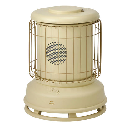 BRUNO 全方位型ファンヒーター Classic Stove タイマー付き