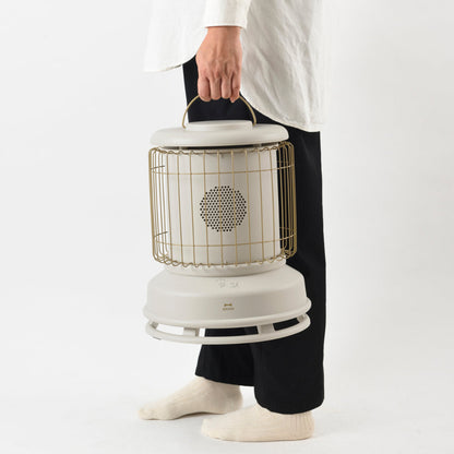 BRUNO 全方位型ファンヒーター Classic Stove タイマー付き