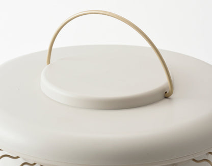 BRUNO 全方位型ファンヒーター Classic Stove タイマー付き