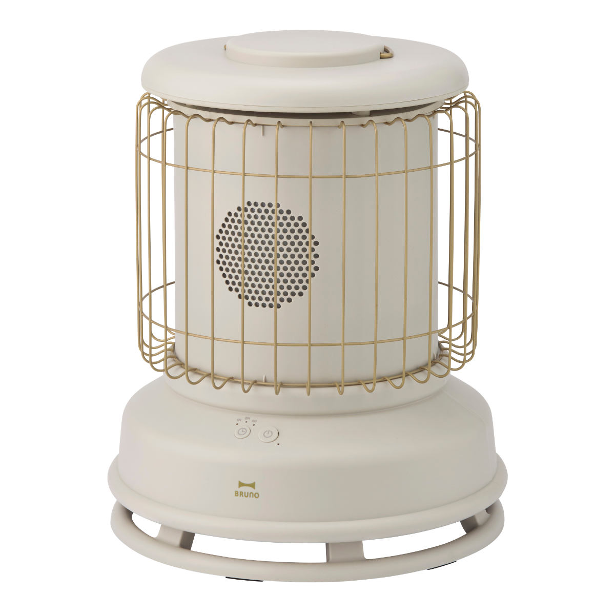 BRUNO 全方位型ファンヒーター Classic Stove タイマー付き