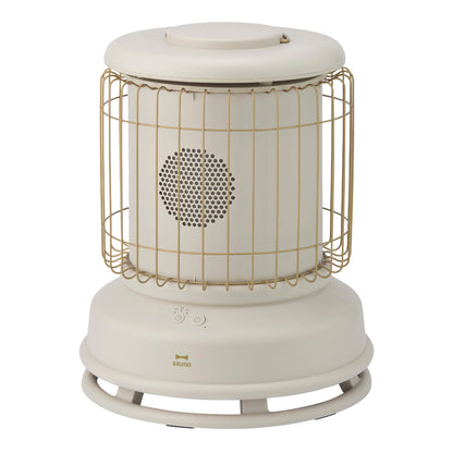 BRUNO 全方位型ファンヒーター Classic Stove タイマー付き