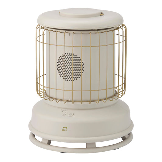BRUNO 全方位型ファンヒーター Classic Stove タイマー付き