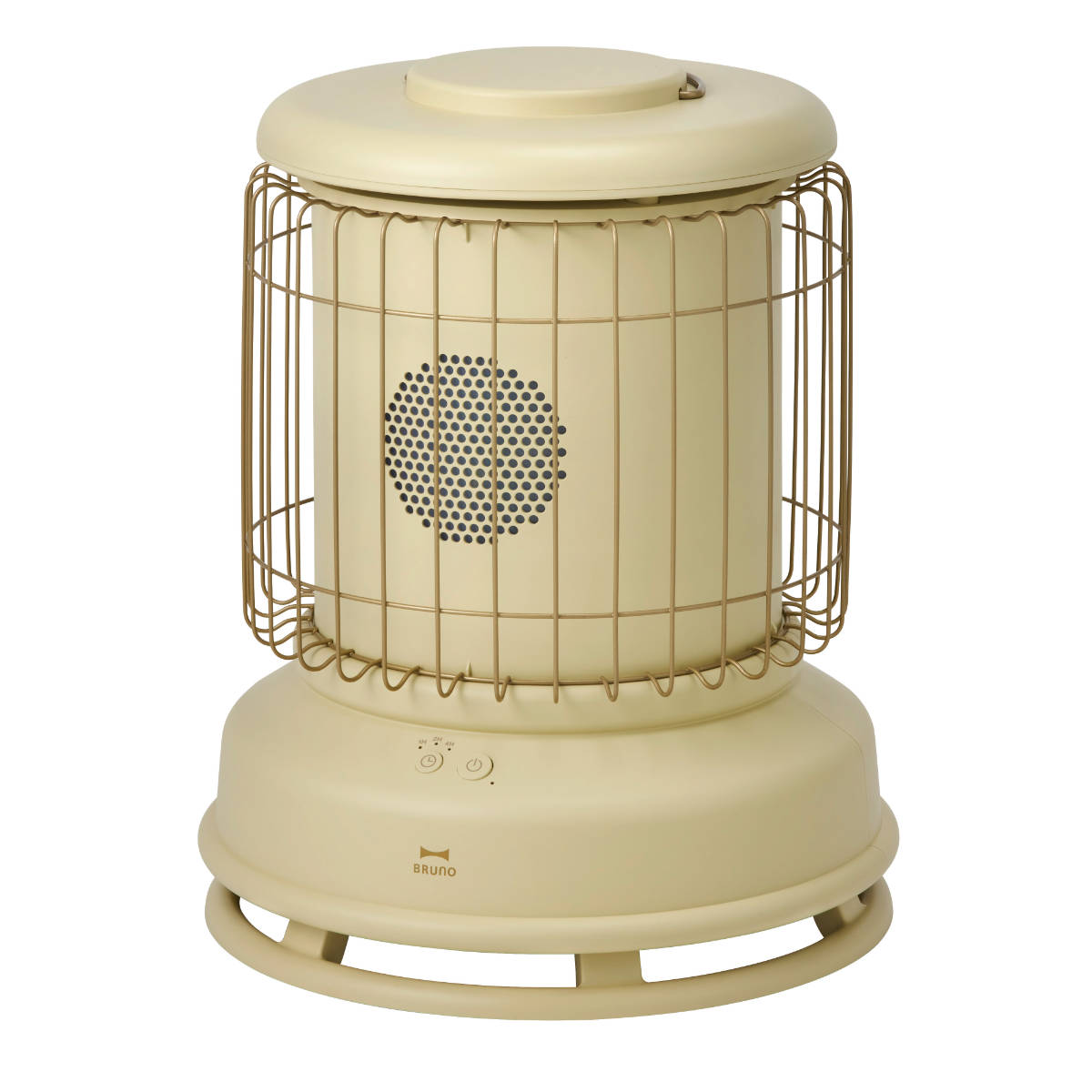BRUNO 全方位型ファンヒーター Classic Stove タイマー付き