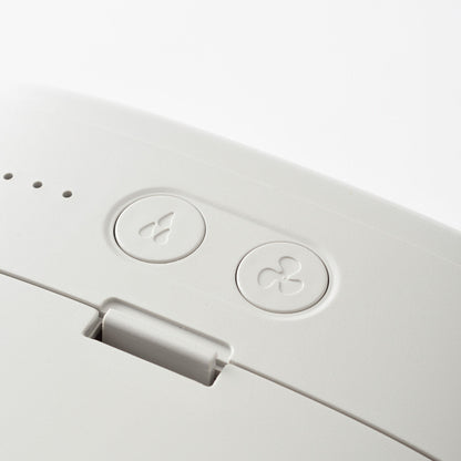 BRUNO 扇風機 ポータブルデスクミストファン 卓上 USB