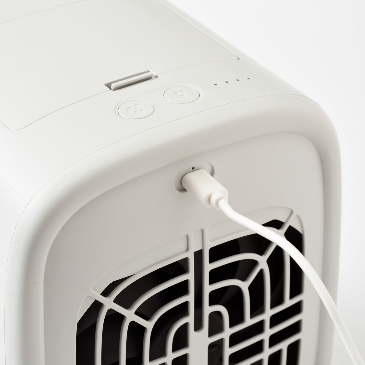BRUNO 扇風機 ポータブルデスクミストファン 卓上 USB