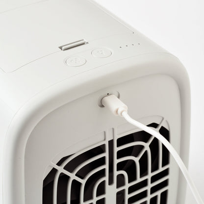 BRUNO 扇風機 ポータブルデスクミストファン 卓上 USB