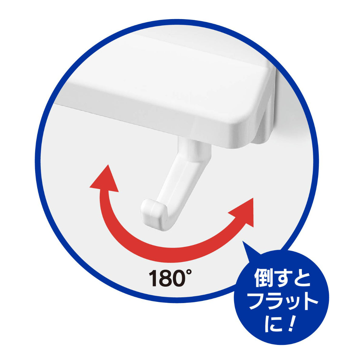 5連フック マグネット 収納 Arao!