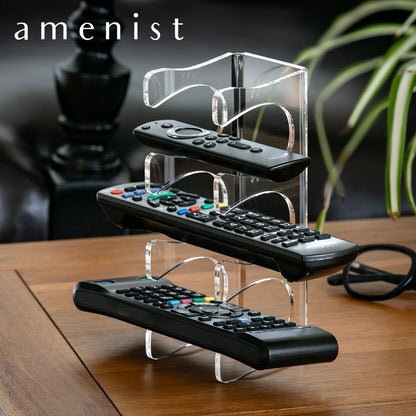 2wayリモコンラック Lサイズ amenist アクリル製 日本製
