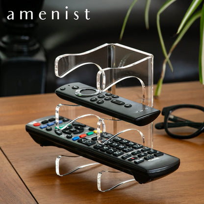 2wayリモコンラック Sサイズ amenist アクリル製 日本製
