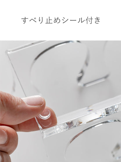 2wayリモコンラック Sサイズ amenist アクリル製 日本製