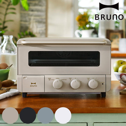 BRUNO オーブントースター スチーム＆ベイクトースター crassy+
