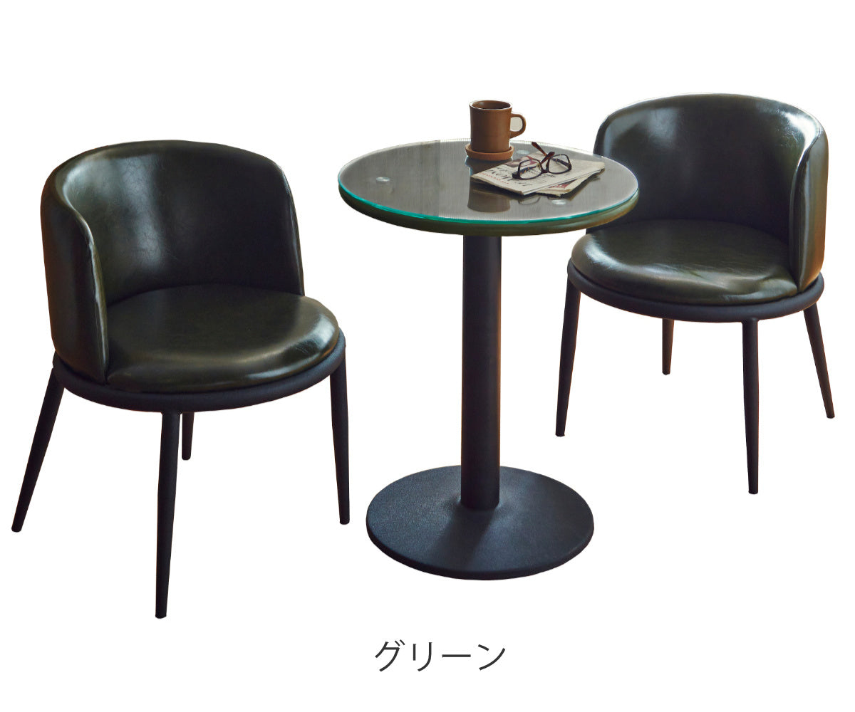 2人用 ダイニングテーブルセット 小さめ 3点セット
