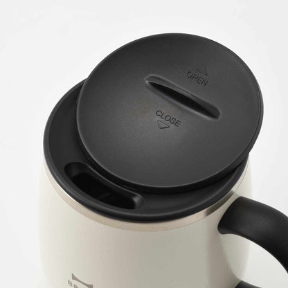 BRUNO マグカップ 320ml 蓋つきステンレスマグ short